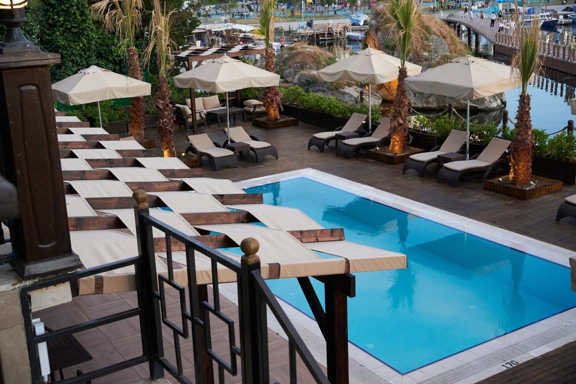 Phellos Suites Boutique Hotel Şile Luaran gambar