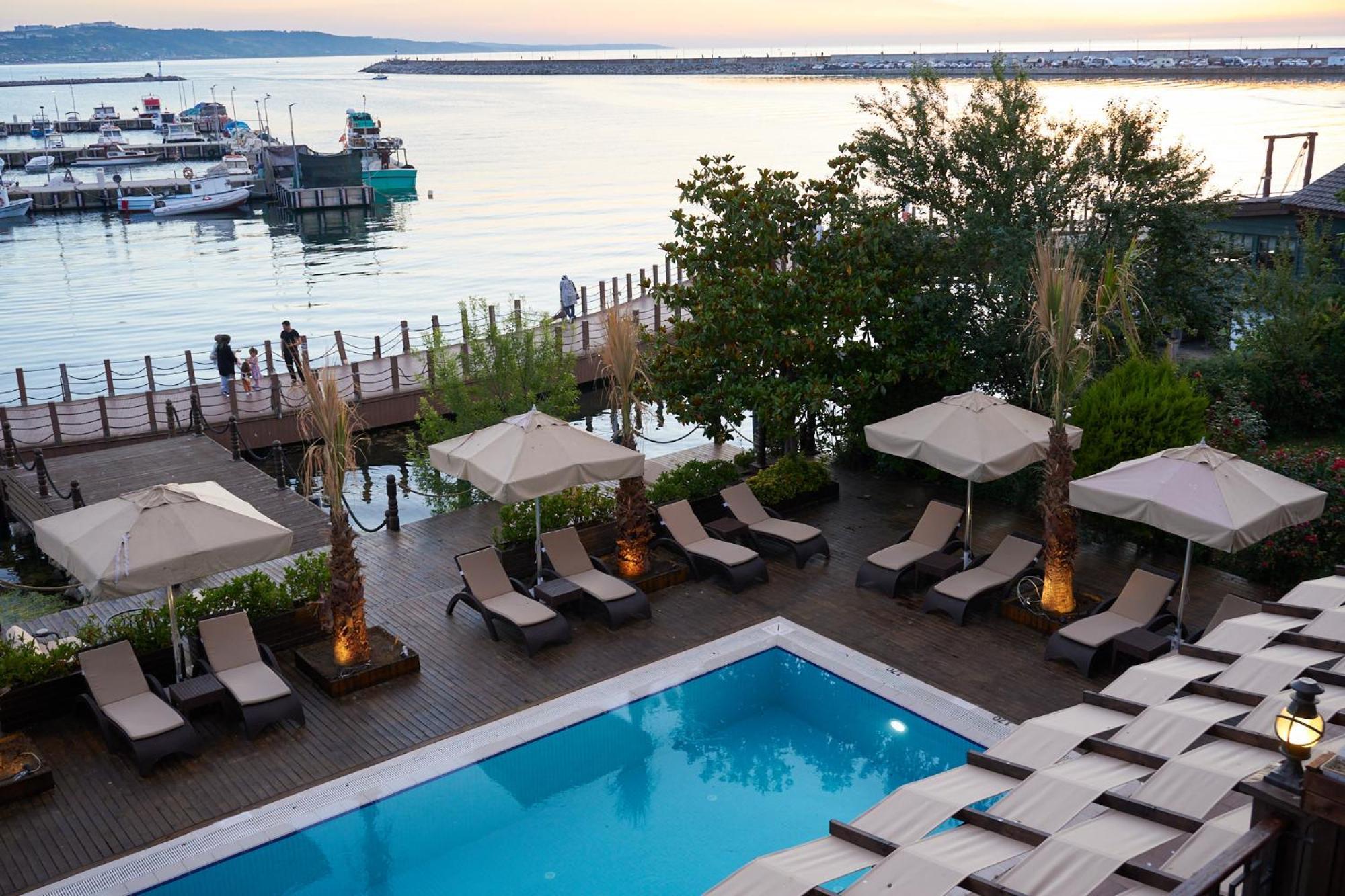 Phellos Suites Boutique Hotel Şile Luaran gambar