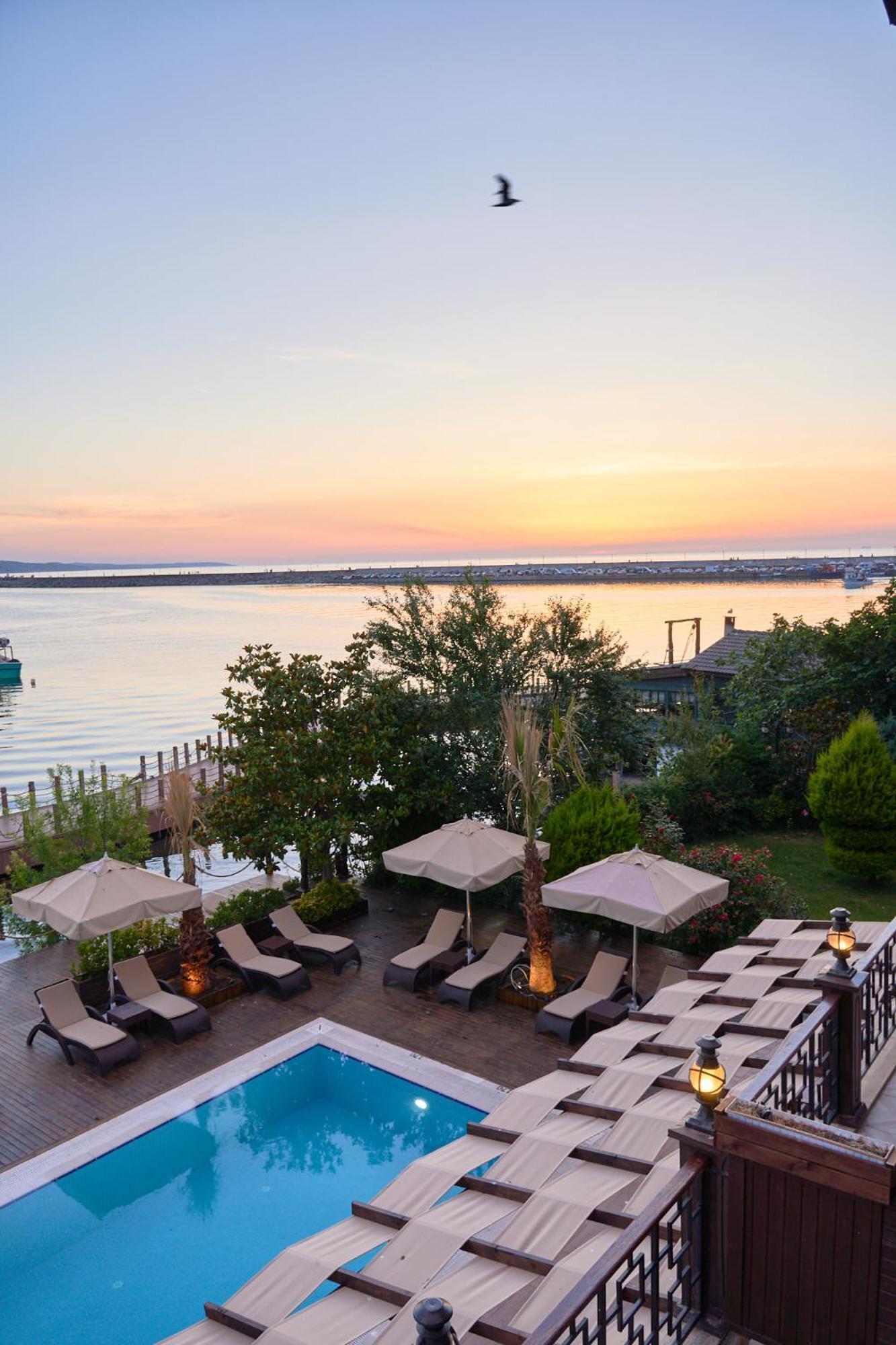 Phellos Suites Boutique Hotel Şile Luaran gambar